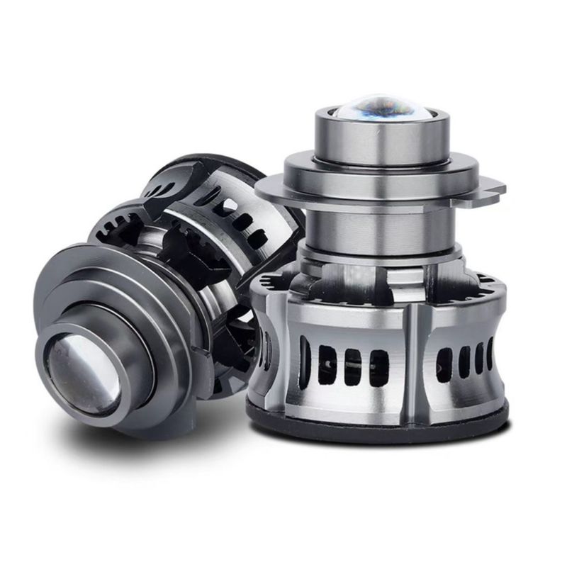 هدلایت خودرو مدل laser led fog light پایه h7 بسته دو عددی